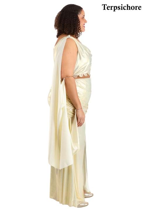 Women's Plus Size Disney Hercules Muses Costume Set - US 7864