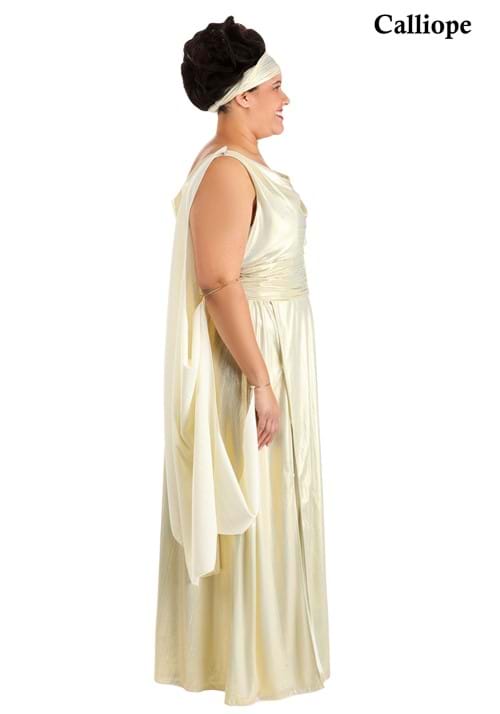 Women's Plus Size Disney Hercules Muses Costume Set - US 7864