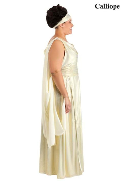 Women's Plus Size Disney Hercules Muses Costume Set - US 7864