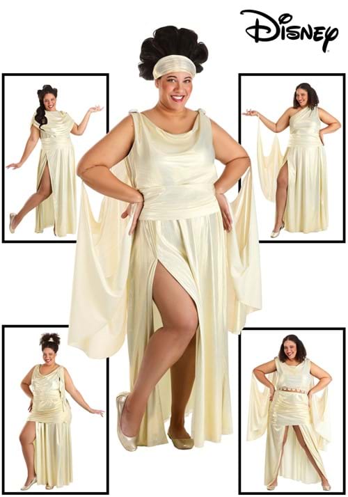 Women's Plus Size Disney Hercules Muses Costume Set - US 7864