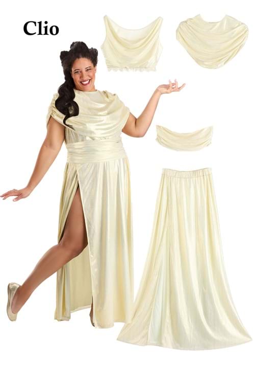 Women's Plus Size Disney Hercules Muses Costume Set - US 7864