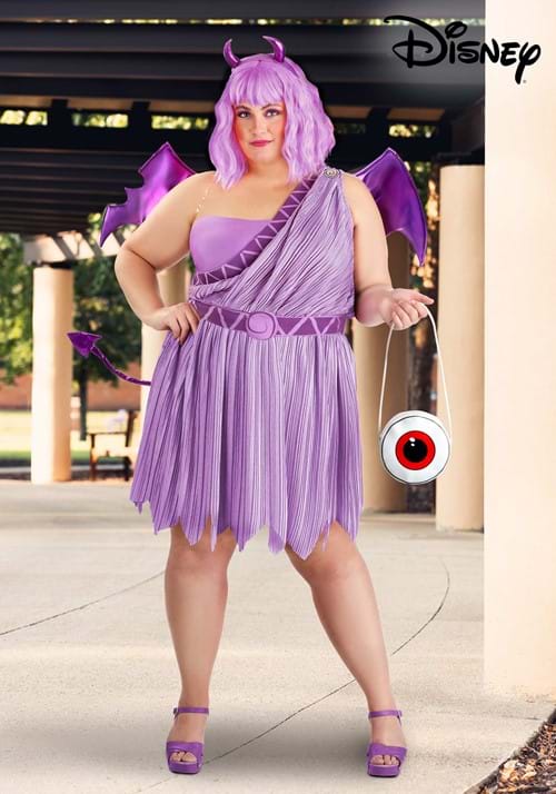 Plus Size Disney Hercules Pain Women's Costume Dress - US 1800