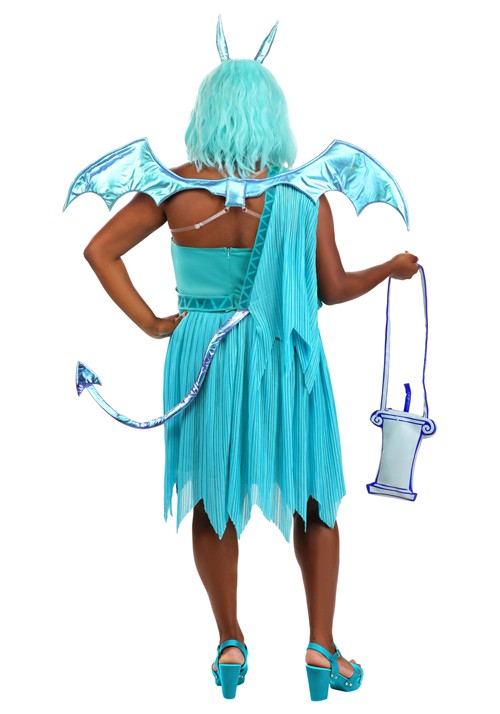 Plus Size Women's Disney Hercules Panic Costume Dress - US 2675