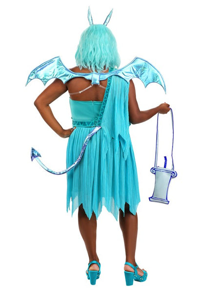 Plus Size Women's Disney Hercules Panic Costume Dress - US 2675
