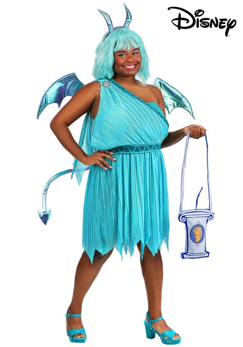 Plus Size Women's Disney Hercules Panic Costume Dress - US 2675