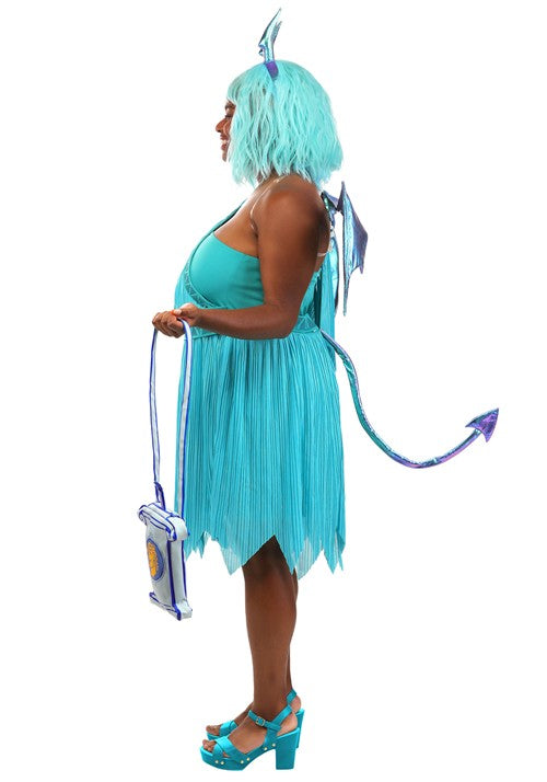 Plus Size Women's Disney Hercules Panic Costume Dress - US 2675