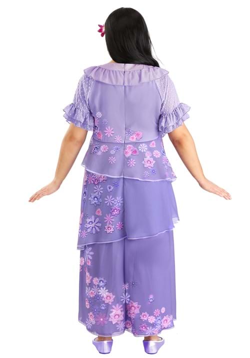 Women's Plus Size Disney Encanto Isabela Costume - US 2137