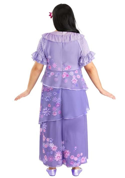 Women's Plus Size Disney Encanto Isabela Costume - US 2137