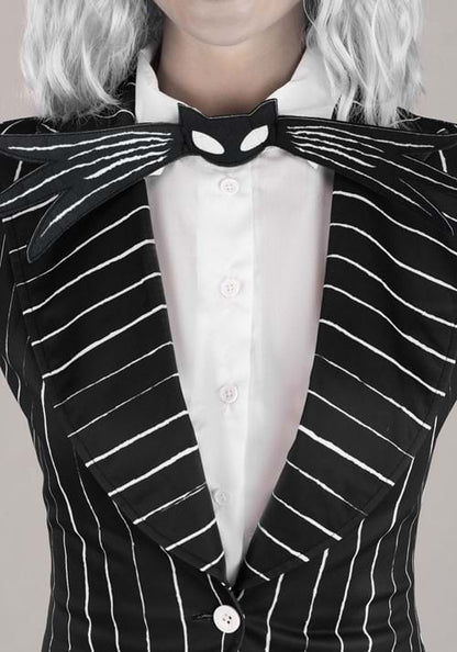 Women's Plus Size Disney Jack Skellington Costume - US 7486