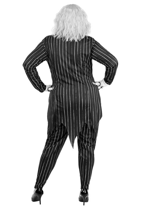 Women's Plus Size Disney Jack Skellington Costume - US 7486