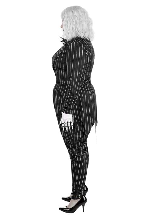 Women's Plus Size Disney Jack Skellington Costume - US 7486