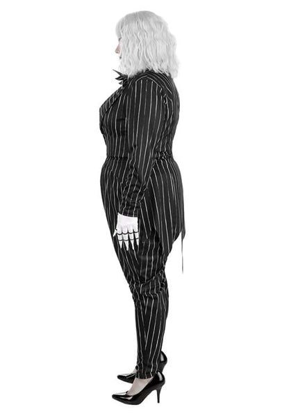 Women's Plus Size Disney Jack Skellington Costume - US 7486