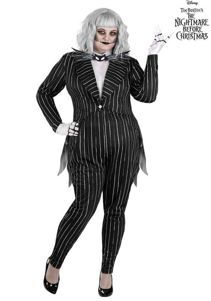 Women's Plus Size Disney Jack Skellington Costume - US 7486