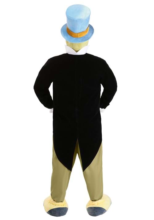 Men's Plus Size Disney Pinocchio Jiminy Cricket Costume - US 1400
