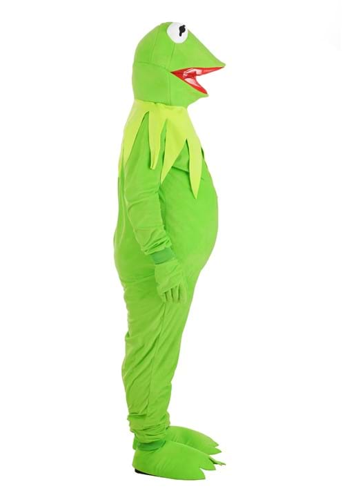 Adult Plus Size Disney Kermit the Frog Costume - US 2970