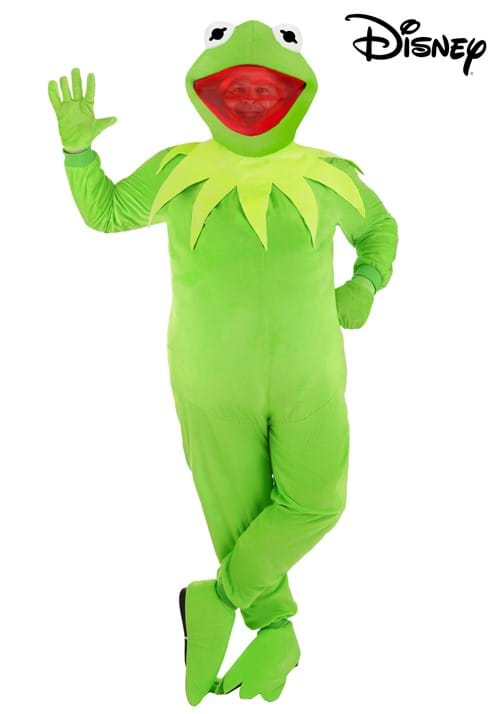 Adult Plus Size Disney Kermit the Frog Costume - US 2970