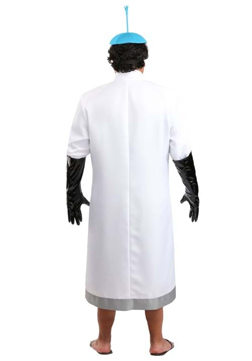 Plus Size Disney Kronk Lab Coat Costume for Men - US 9742