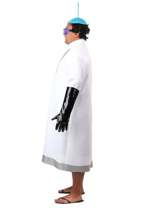 Plus Size Disney Kronk Lab Coat Costume for Men - US 9742