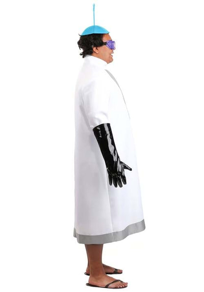 Plus Size Disney Kronk Lab Coat Costume for Men - US 9742