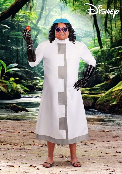 Plus Size Disney Kronk Lab Coat Costume for Men - US 9742