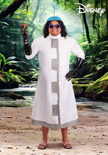 Plus Size Disney Kronk Lab Coat Costume for Men - US 9742