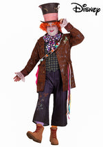 Plus Size Men's Disney Live Action Mad Hatter Premium Costume - US 4058
