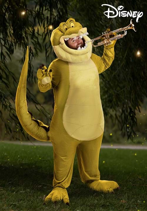 Adult Plus Size Disney Princess and the Frog Louis Costume - US 5621