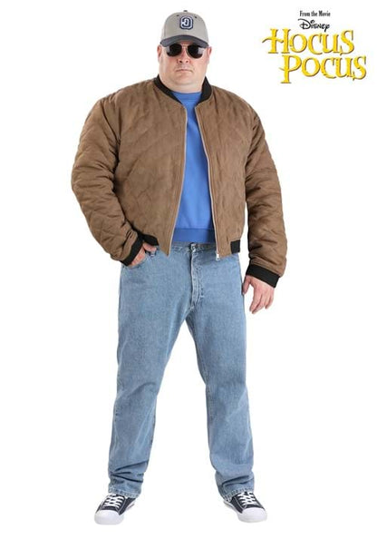 Plus Size Disney Hocus Pocus Adult Max Dennison Costume - US 6137