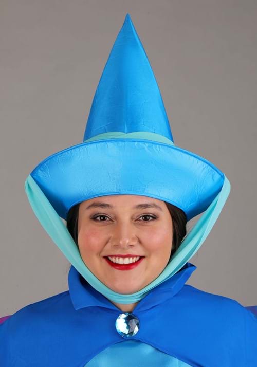Plus Size Disney Sleeping Beauty Merryweather Costume for Women - US 6203