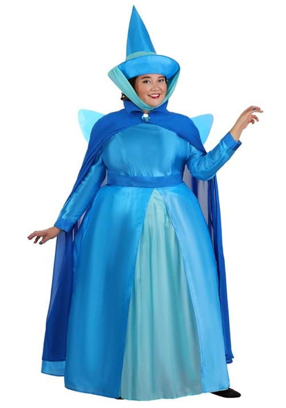 Plus Size Disney Sleeping Beauty Merryweather Costume for Women - US 6203