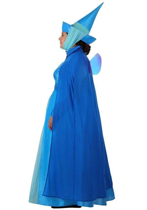 Plus Size Disney Sleeping Beauty Merryweather Costume for Women - US 6203