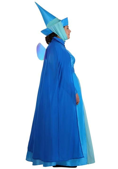 Plus Size Disney Sleeping Beauty Merryweather Costume for Women - US 6203