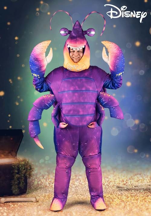 Disney Moana Tamatoa Plus Size Costume - US 8632