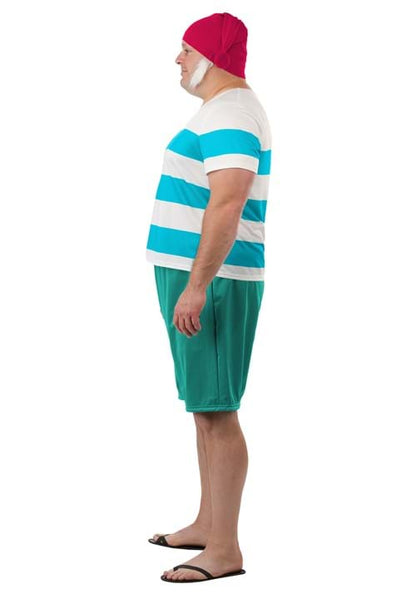 Plus Size Disney Mr. Smee Costume for Men - US 1780