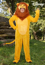 Men's Plus Size Disney The Lion King Mufasa Costume - US 7178