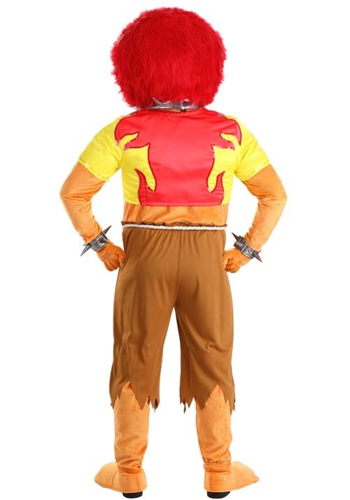 Men's Plus Size Disney Muppets Animal Costume - US 0164