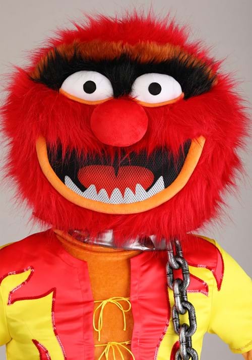 Men's Plus Size Disney Muppets Animal Costume - US 0164