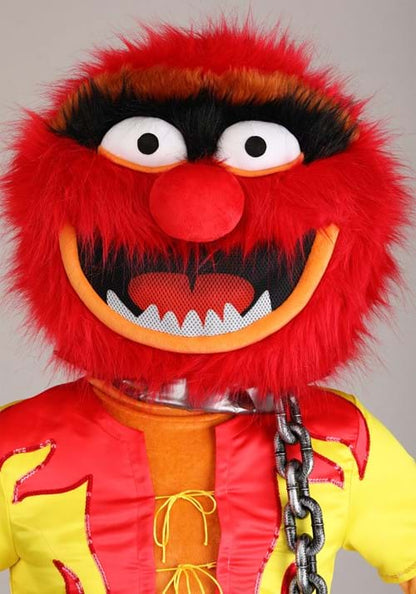 Men's Plus Size Disney Muppets Animal Costume - US 0164