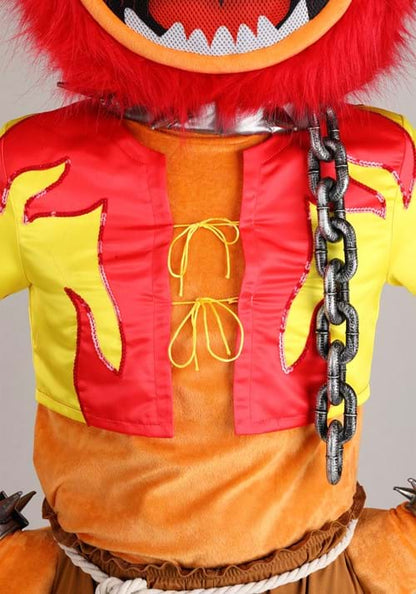 Men's Plus Size Disney Muppets Animal Costume - US 0164