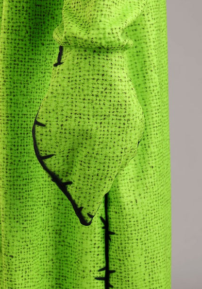 Plus Size Disney Oogie Boogie Onesie Costume for Adults - US 3314