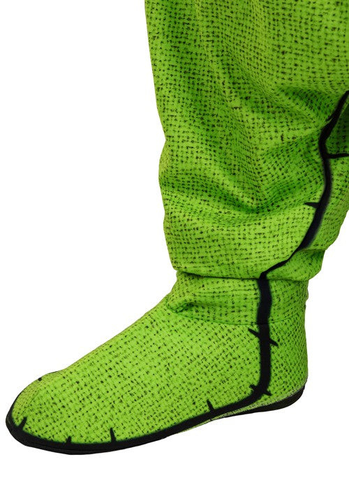 Plus Size Disney Oogie Boogie Onesie Costume for Adults - US 3314