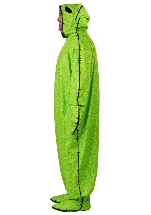 Plus Size Disney Oogie Boogie Onesie Costume for Adults - US 3314