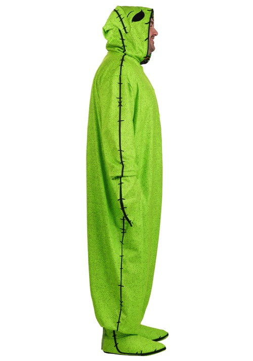 Plus Size Disney Oogie Boogie Onesie Costume for Adults - US 3314