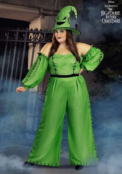 Women's Plus Size Disney Nightmare Before Christmas Oogie Boogie Costume - US 0381