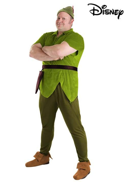Men's Plus Size Disney Peter Pan Costume - US 8949