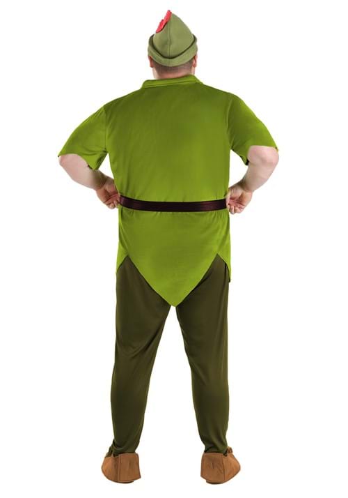 Men's Plus Size Disney Peter Pan Costume - US 8949