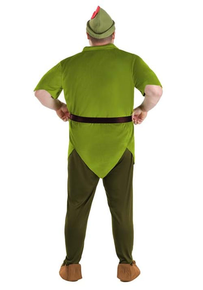 Men's Plus Size Disney Peter Pan Costume - US 8949