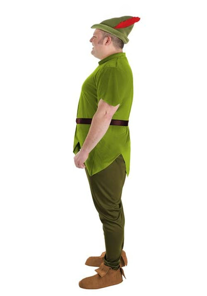 Men's Plus Size Disney Peter Pan Costume - US 8949