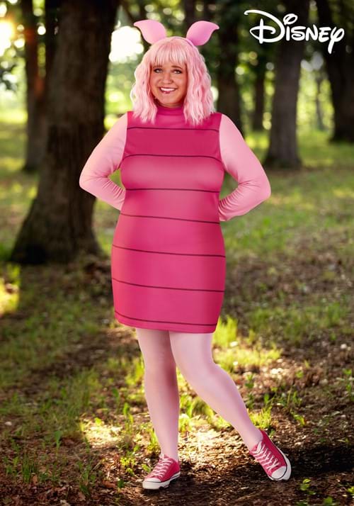 Plus Size Disney Piglet Women's Costume - US 4990