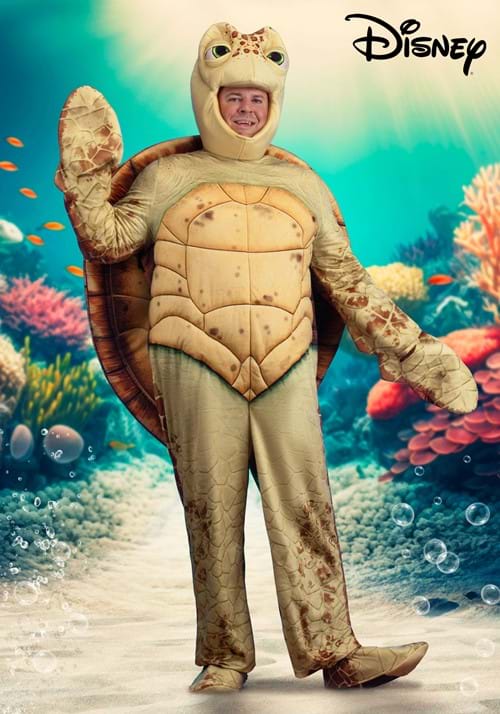 Men's Plus Size Disney and Pixar Finding Nemo Crush Costume - US 2835